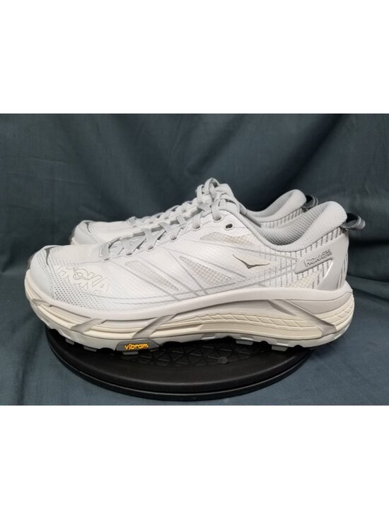 Hoka One One Mafate Speed 2 Grey Sneakers Mesh Men\'s Size 11 NEW NO BOX! main image 9